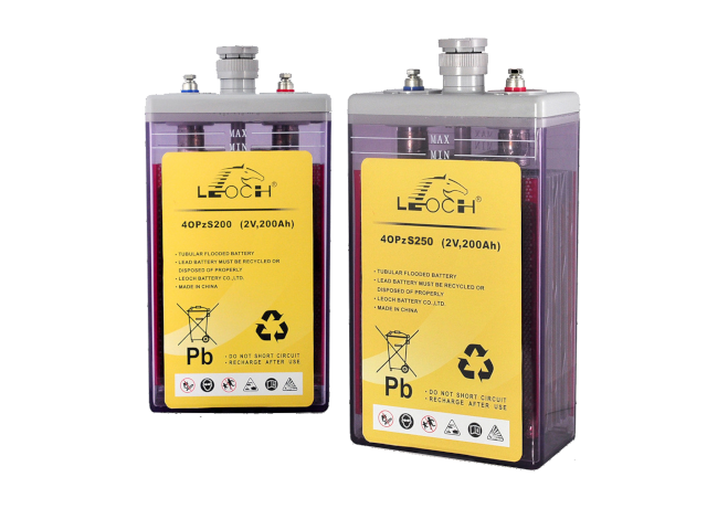 High-Capacity Lead-Acid