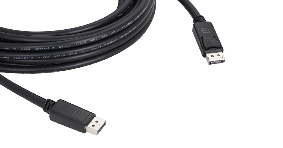 Кабель displayport 10 м