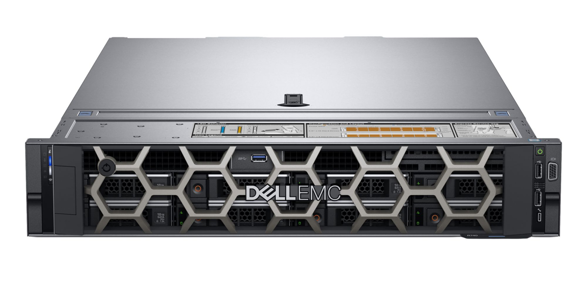 Купить сервер Dell EMC PowerEdge R740 R740-3554 у официального ...