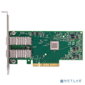 Сетевой адаптер PCIE 25GB DUAL PORT MCX4121A-ACAT MELLANOX 