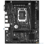 MAXSUN MS-Challenger H610M-D (Socket 1700, mATX, 2*DDR4, VGA/HDMI, 3*SATA3, 1*M.2, 1*PCIEx16/1*PCIEx1, 4*USB 2.0, 2*USB 3.2 Gen1, LAN 1*1G, RTL) 