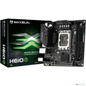 MAXSUN MS-Challenger H610ITX 2LAN V3 (Socket 1700, mini-ITX, 2*DDR4, 2*HDMI/DP, 4*SATA3, 2*M.2, 1xPCI-E x16, 3*USB 2.0,  2*USB 3.2 Gen1, LAN 2*2.5G, RTL) 