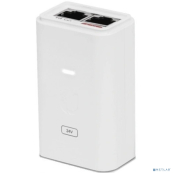 UBIQUITI POE-24-24W-G-WH, Gigabit PoE Injector, 24V/1A (24W), white 