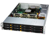Сервер Supermicro SSG-621E-ACR12L.