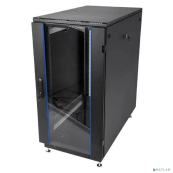 ЦМО Шкаф телекоммуникационный напольный 24U (600 x 800) дверь стекло, чёрный, ШТК-М-24.6.8-1ААА-9005 ЦМО Шкаф телекоммуникационный напольный 24U (600 x 800) дверь стекло, чёрный, ШТК-М-24.6.8-1ААА-9005