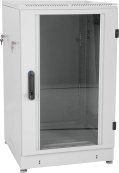 ЦМО Шкаф телекоммуникационный напольный 24U (600 x 800) дверь стекло, ШТК-М-24.6.8-1ААА 