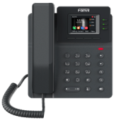 Fanvil V60P  c б/п черный SIP телефон 