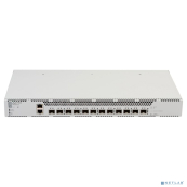 ELTEX MES5312 Ethernet-коммутатор 1 порт 10/100/1000BASE-T (ООВ), 12 портов 10GBASE-R (SFP+)/1000BASE-X (SFP), консольный порт: RS-232 (RJ-45), 2 слота для модулей питания