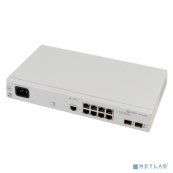 ELTEX MES2408P_AC Ethernet-коммутатор 8 портов 10/100/1000 Base-T (PoE/PoE+), 2 порта 1000Base-X (SFP), 220V AC