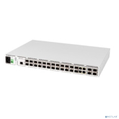 ELTEX MES2300B-24F Коммутатор L3, 20 портов 1000BASE-X/100BASE-FX (SFP), 4 порта 10/100/1000BASE-T/1000BASE-X/100BASE-FX Combo, 4 порта 10GBASE-R (SFP+)/1000BASE-X (SFP), консольный порт RS-232 (RJ-45