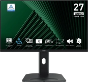 MSI PRO 27" MP275QPG {IPS 2560x1440 100Hz 4ms 300cd 2xHDMI DisplayPort Speakers HAS Pivot VESA} [9S6-3PC39M-069] 
