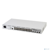 ELTEX MES2424P AC Ethernet-коммутатор 24 порта 10/100/1000BASE-T (PoE/PoE+), 4 порта 1000BASE-X/10GBASE-R, L3, 220В AC
