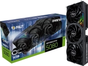 Видеокарта Palit RTX5080 GAMINGPRO OC 16GB GDDR7 256bit 3xDP HDMI 3FAN RTL NE75080S19T2-GB2031A 