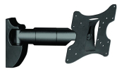 Arm Media LCD-202 черный 15"-43" макс.20кг настенный поворот и наклон Arm Media LCD-202 черный 15"-43" макс.20кг настенный поворот и наклон