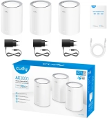 CUDY M3000(3-PACK) WHITE CUDY M3000(3-PACK) WHITE