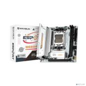 MAXSUN MS-eSport B650ITX WIFI ICE (Socket AM5, mini-ITX, 2*DDR5(96Gb), DP/HDMI,  2*SATA3, 2*M.2,  1*PCIEx16, 4*USB2.0, 2*USB 3.0,  LAN 1*2,5G, Bluetooth5.2,  Wi-Fi 802.11ax, RTL) 