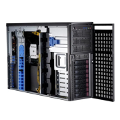 Supermicro SYS-7049GP-TRT Tower, 2xLGA3647, iC621, 16xDDR4, 8x3.5, 1xM.2 PCIE 22110, 6x PCIEx16, 2x10GbE, IPMI, 2x2200W, 4U Rackmountable with Optional Kit 