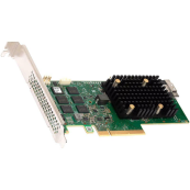 Broadcom 05-50077-01 Контроллер MegaRAID 9560-8I SGL (05-50077-01) PCIe 4.0 x8 LP, SAS/SATA/NVMe, RAID 0,1,5,6,10,50,60, 8port(1 * int SFF8654), 4GB Cache Broadcom 05-50077-01 Контроллер MegaRAID 9560-8I SGL (05-50077-01) PCIe 4.0 x8 LP, SAS/SATA/NVMe, RAID 0,1,5,6,10,50,60, 8port(1 * int SFF8654), 4GB Cache