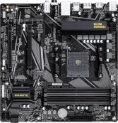 Материнская плата Gigabyte B550M DS3H AC R2 Soc-AM4 AMD B550 4xDDR4 mATX AC`97 8ch(7.1) GbLAN RAID+HDMI+DP Материнская плата Gigabyte B550M DS3H AC R2 Soc-AM4 AMD B550 4xDDR4 mATX AC`97 8ch(7.1) GbLAN RAID+HDMI+DP
