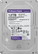 12TB WD Purple Pro (WD122PURP) {Serial ATA III, 7200- rpm, 256Mb, 3.5"} 