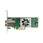 Контроллер Qlogic QLE2672-CK 16Gb Dual Port FC HBA x8 PCIe LC multi-mode optic 