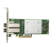 Контроллер QLE2692-SR-CK Qlogic Fibre Channel 16Gb HBA dual port Qlogic QLE2692, PCIe 3.0 x8, 16/8/4, 2xSFP+ SR 