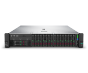 HPE ProLiant DL380 Gen10 5218 2.3GHz 16-core 1P 32GB-R P408i-a NC 8SFF 800W PS Server, HPE 32GB microSD x1, HPE 800W Flex Slot Platinum x1, 32GB Dual Rank x4 DDR4 x5,  3.84TB SAS 12G x3, Ethernet 10Gb