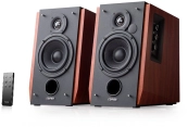 Edifier R1700 ВТ Black {2.0 Активные, 2 x 33W RMS, 85 дБА, дерево, беспроводной пульт ДУ} 