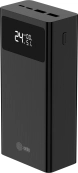 Мобильный аккумулятор Cactus CS-PBFSKA-30000 30000mAh 22.5W 4.5A USB-A/USB-C черный 
