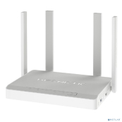 Keenetic Giga (KN-1011) Гигабитный интернет-центр с двухдиапазонным Mesh Wi-Fi 6 AX1800, усилителем сигнала и анализатором спектра Wi-Fi, 5-портовым Smart-коммутатором, портами SFP, USB 3.0 и 2.0