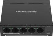 Mercusys MS105GP Настольный коммутатор с 5 гигабитными портами (4 порта PoE+) Mercusys MS105GP Настольный коммутатор с 5 гигабитными портами (4 порта PoE+)