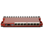 MikroTik L009UiGS-RM Маршрутизатор, 8*1Gbit, 1*SFP 2.5Gbit(вилка US)