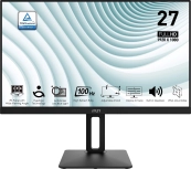 MSI PRO 27&quot; MP271AP черный {IPS 1920x1080 100hz 1ms 178/178 300cd 1000:1 8bit(6bit+FRC) D-Sub HDMI1.4 DisplayPort1.2 2x2W HAS Pivot VESA} [9S6-3PA29T-086] 