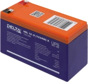 Delta HRL 12-9 (1234W) X (9А\ч, 12В) свинцово- кислотный  аккумулятор 