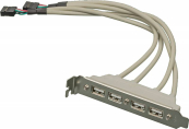 NONAME ASIA BRACKET USB 2.0 4 PORT 