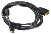 BURO HDMI-19M-DVI-D-3M 