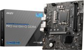 MSI PRO H610M-G, LGA 1700, Intel H610, mATX, Ret MSI PRO H610M-G, LGA 1700, Intel H610, mATX, Ret