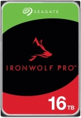 16TB Seagate Ironwolf Pro (ST16000NT001) {SATA 6 Гбит/с, 7200 rpm, 256mb buffer, для NAS} 