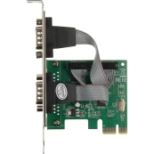 Контроллер PCI-E WCH382 2xCOM Ret [ASIA PCIE WCH 2S LP] 