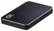 AgeStar 3UB2A18 (BLACK) USB 3.0 Внешний корпус 2.5&quot; SATA алюминий+пластик, черный 