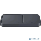Беспроводное зарядное устройство Samsung EP-P5400,  USB-C,  USB-C,  19.9Вт,  2.77A,  черный [ep-p5400tbrgru] 