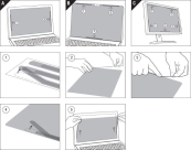 Экран защиты информации 3M PF270W9B для монитора 27", 16:9, черный [7000031980] 