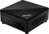 MSI Cubi 5 12M-014XRU [9S6-B0A811-222] Black { i5 1235U/16Gb/512Gb SSD/Iris Xe/noOS} 