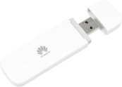 HUAWEI 51071PQV Модем E3372H-153 2G/3G/4G USB внешний белый 