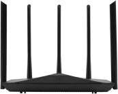 Digma DWR-AX1501 Роутер беспроводной AX1500 10/100/1000BASE-TX черный