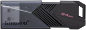 Kingston USB Drive 64GB DataTraveler Exodia Onyx  USB3.2 черный 