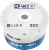 Диски MyMedia DVD-R 4.7Gb 16x Pack wrap (50шт) (69200) Диски MyMedia DVD-R 4.7Gb 16x Pack wrap (50шт) (69200)