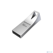 Maxvi USB Drive 32GB MK2 metallic silver, монолит, металл, USB 2.0 Maxvi USB Drive 32GB MK2 metallic silver, монолит, металл, USB 2.0