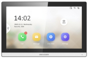 Видеодомофон Hikvision DS-KH6350-TE1 белый Видеодомофон Hikvision DS-KH6350-TE1 белый