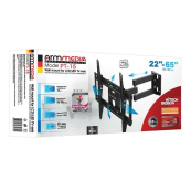 Arm Media PT-15 черный 32"-55" макс.35 кг. настенный поворотно-выдвижной и наклонный Arm Media PT-15 черный 32"-55" макс.35 кг. настенный поворотно-выдвижной и наклонный